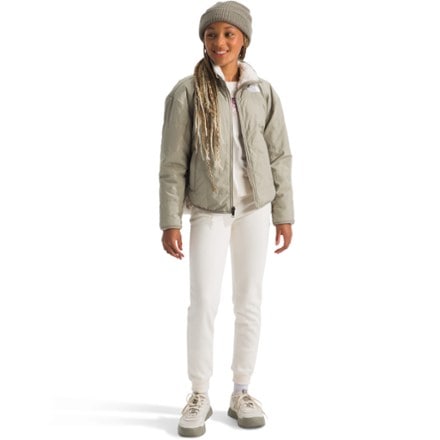 The North Face Reversible Shasta Full-Zip Insulated Jacket - Girls' 3