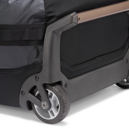 REI Co-op Big Haul 30" Wheeled Duffel Wheel and base