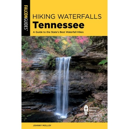 FalconGuides Hiking Waterfalls Tennessee - 3rd Edition 0