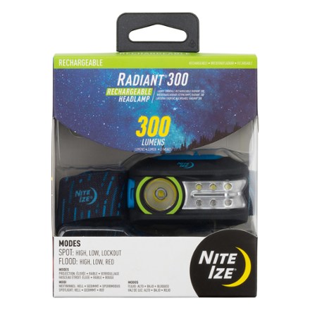 Nite Ize Radiant 300 Rechargeable Headlamp 1