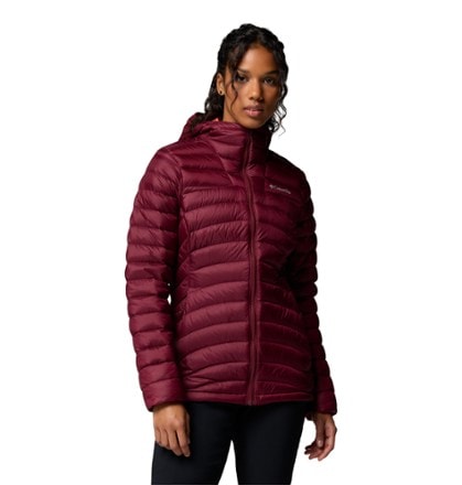 Columbia Corelite Down Hooded Jacket - Women's 0