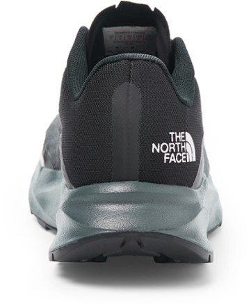 The North Face VECTIV Eminus Trail-Running Shoes - Women's Back view (Tnf Black/Tnf White)