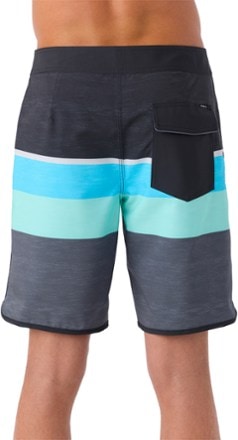 O'Neill Lennox Scallop 19" Board Shorts - Men's 1