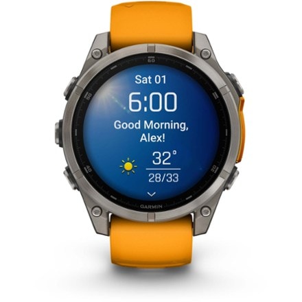 Garmin fenix 8 AMOLED Sapphire 5