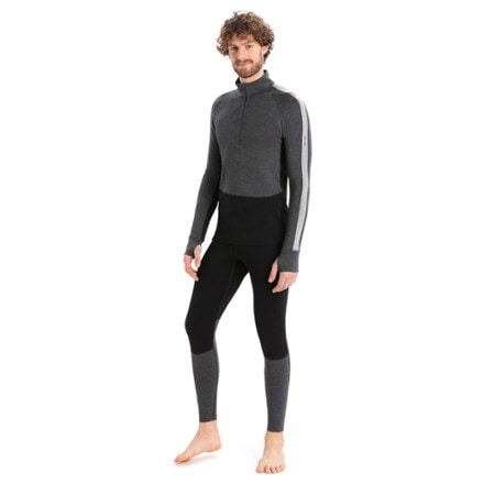 Icebreaker 260 ZoneKnit Long-Sleeve Half-Zip Base Layer Top - Men's 5