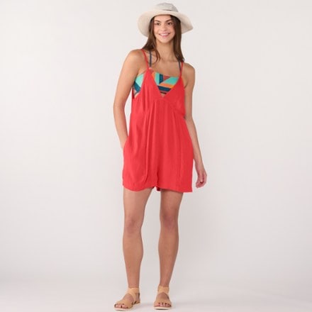 prAna Fernie V-Neck Romper - Women's 3