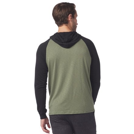 Glyder Low Tide Henley Hoodie - Men's 1