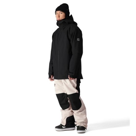 686 Hot Lap Insulated Bib Snow Pants - Men's 2