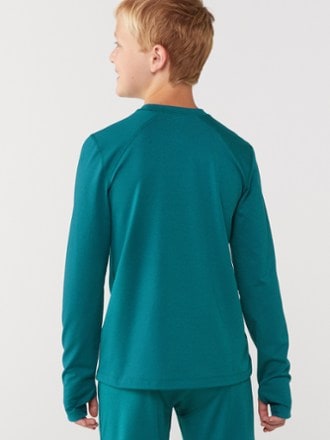 REI Co-op Midweight Base Layer Crew Top - Kids' 2