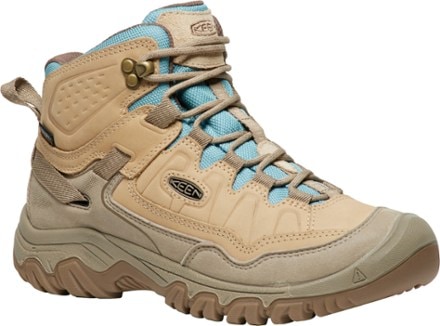 KEEN Targhee IV Mid Waterproof Hiking Boots - Women's 0