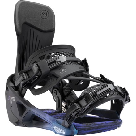 Nidecker LT Supermatic Snowboard Bindings - 2025/2026 0