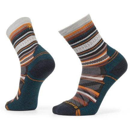 Performance Hike Light Cushion Panorama Crew Socks - Men's