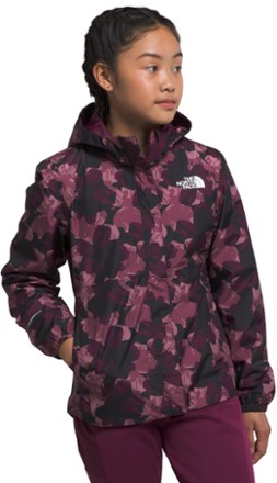 Girls north face hot sale jacket sale