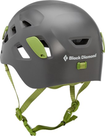 Black Diamond Half Dome Helmet Back view (Slate)