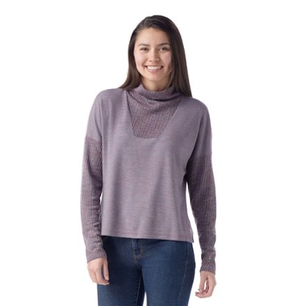 Smartwool Thermal Merino Rib Top - Women's 1