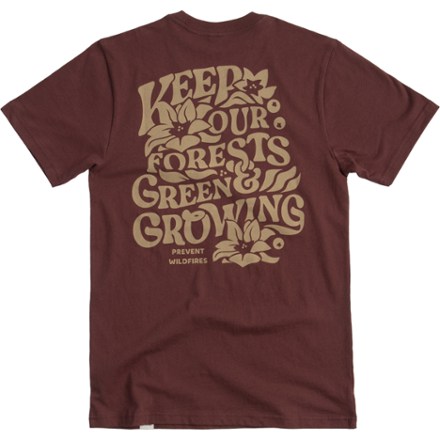 The Landmark Project Keep Our Forests Pocket T-Shirt 4