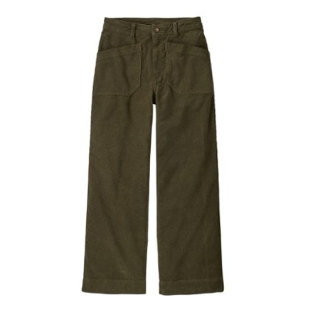 Patagonia Wide-Leg Corduroy Pants - Women's 0