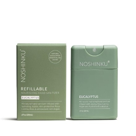 Noshinku Refillable Ultra-Moisturizing Pocket Sanitizer 2