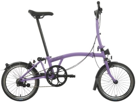 Brompton C Line Explore Folding Bike - Mid 0