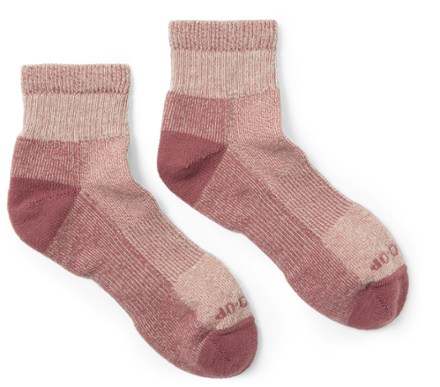 REI Co-op Merino Wool Lightweight Hiking Quarter Socks 0