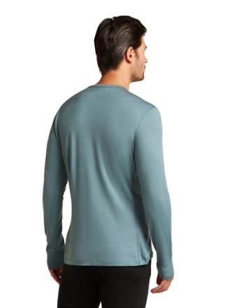 Icebreaker Merino 200 Oasis Long-Sleeve Crewe Thermal Top - Men's 2