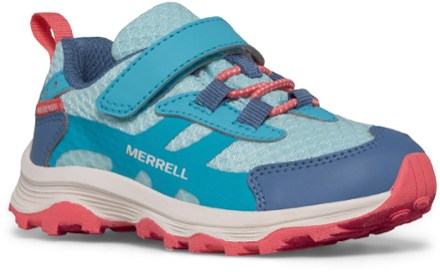 Merrell Moab Speed 2 Low A/C Jr. Waterproof Hiking Shoes - Toddlers' 1