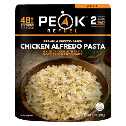 PEAK REFUEL Chicken Alfredo Pasta - 2 Servings 0