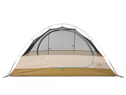 REI Co-op Trailmade 2 Tent with Footprint Front view