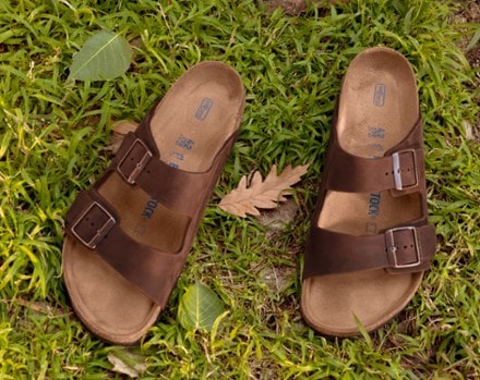 Birkenstock Arizona Soft Footbed Sandals - Men's 8