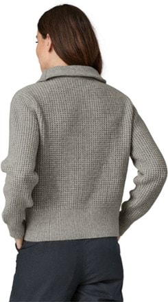 Patagonia Recycled Wool-Blend Quarter-Zip Pullover - Women's 2