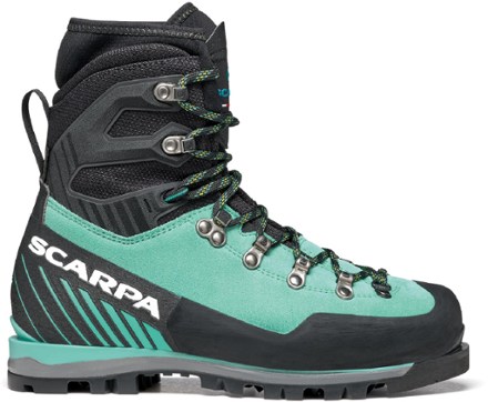 scarpa leather hiking boots women's