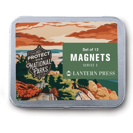 Lantern Press Protect Our National Parks Magnet Set 0