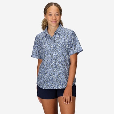 Marmot AirExchange Perforated Pattern Shirt - Women's 0