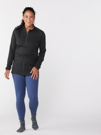 REI Co-op Merino 185 Long-Sleeve Half-Zip Base Layer Top - Women's 3