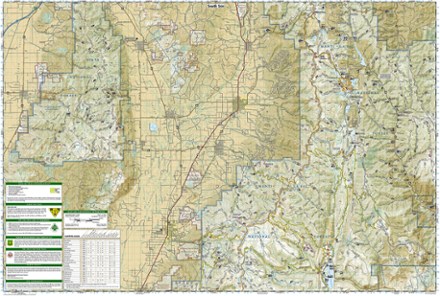 Trails Illustrated Wasatch Front South Topographic Map | REI Co-op