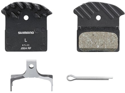 Shimano J05A-RF J-Type Resin Disc Brake Pads and Spring 1