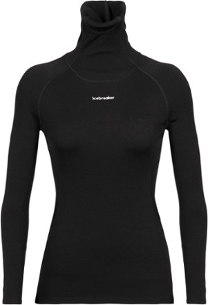 Icebreaker 300 MerinoFine Long-Sleeve Roll-Neck Base Layer Top - Women's 0