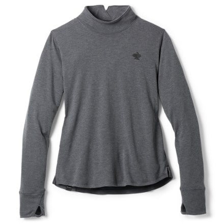 rabbit Outrun Mock-Neck Long-Sleeve Shirt - Women's 0