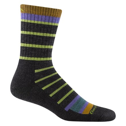 Darn Tough Via Ferrata Micro Crew Midweight Hiking Socks - Men's 0