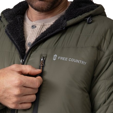 Free Country FreeCycle Bedrock Puffer Insulated Jacket - Men's 3