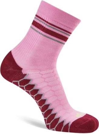 Balega Silver Mini Crew Socks 0