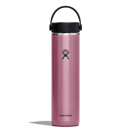 Hydro Flask Lightweight Wide-Mouth Vacuum Water Bottle - 24 fl. oz. 0