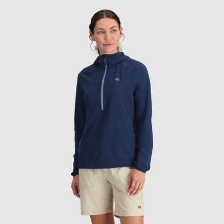 Outdoor Research Astroman Air Sun Hoodie - Women's 1