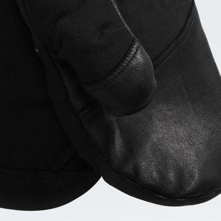 The North Face Montana Leather Waterproof Mittens 1