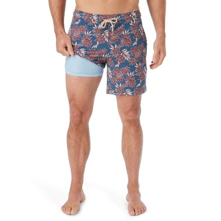 Fair Harbor Bayberry 7" Swim Trunks - Men's 3