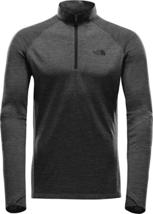 The North Face Wool Baselayer Zip-Neck 