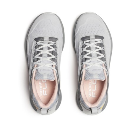 Merrell Moab Speed 2 Leather Waterproof Hiking Shoes - Women's 4