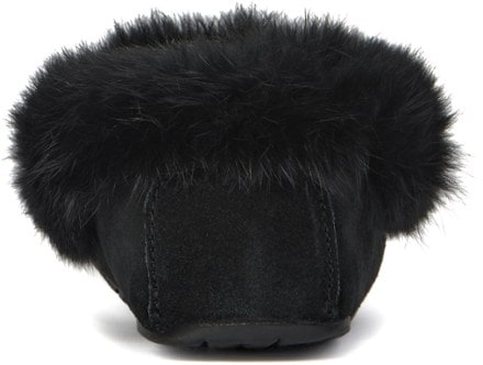 Manitobah Faux Fur Street Suede Moccasins - Women's 2