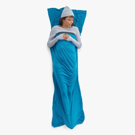 Sea to Summit Breeze Sleeping Bag Liner with Insect Shield - Rectangular 1