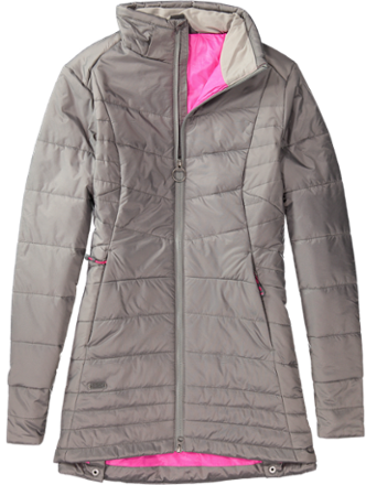 winter white jacket for women